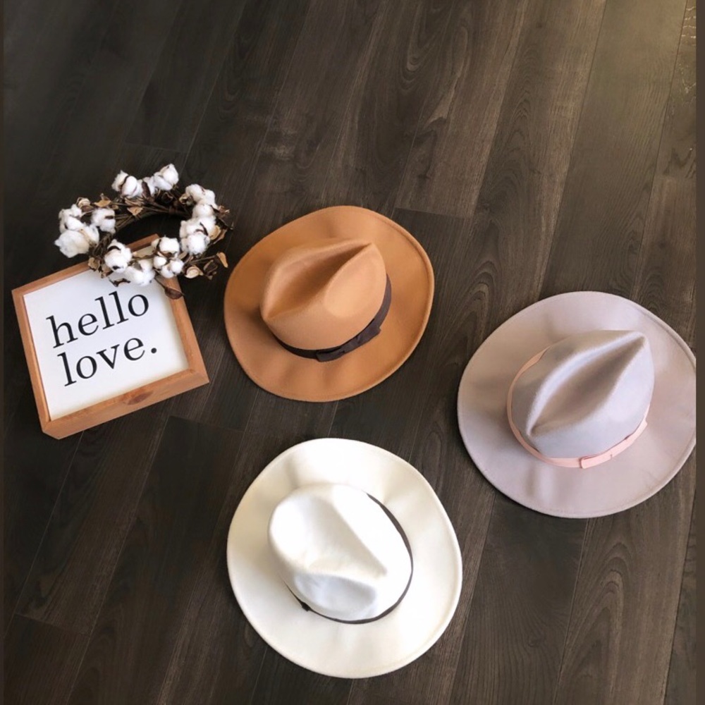 Felt Fedoras Lot